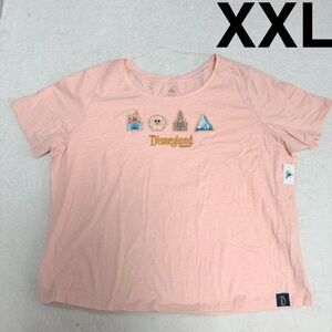 Disneyland 4 Parks Icon Fashion Shirt Women's XXL Epcot Magic Kingdom